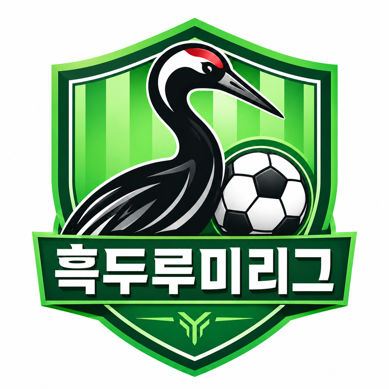 흑두루미리그 로고