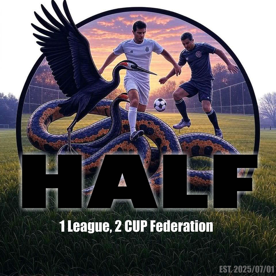 HALF 로고